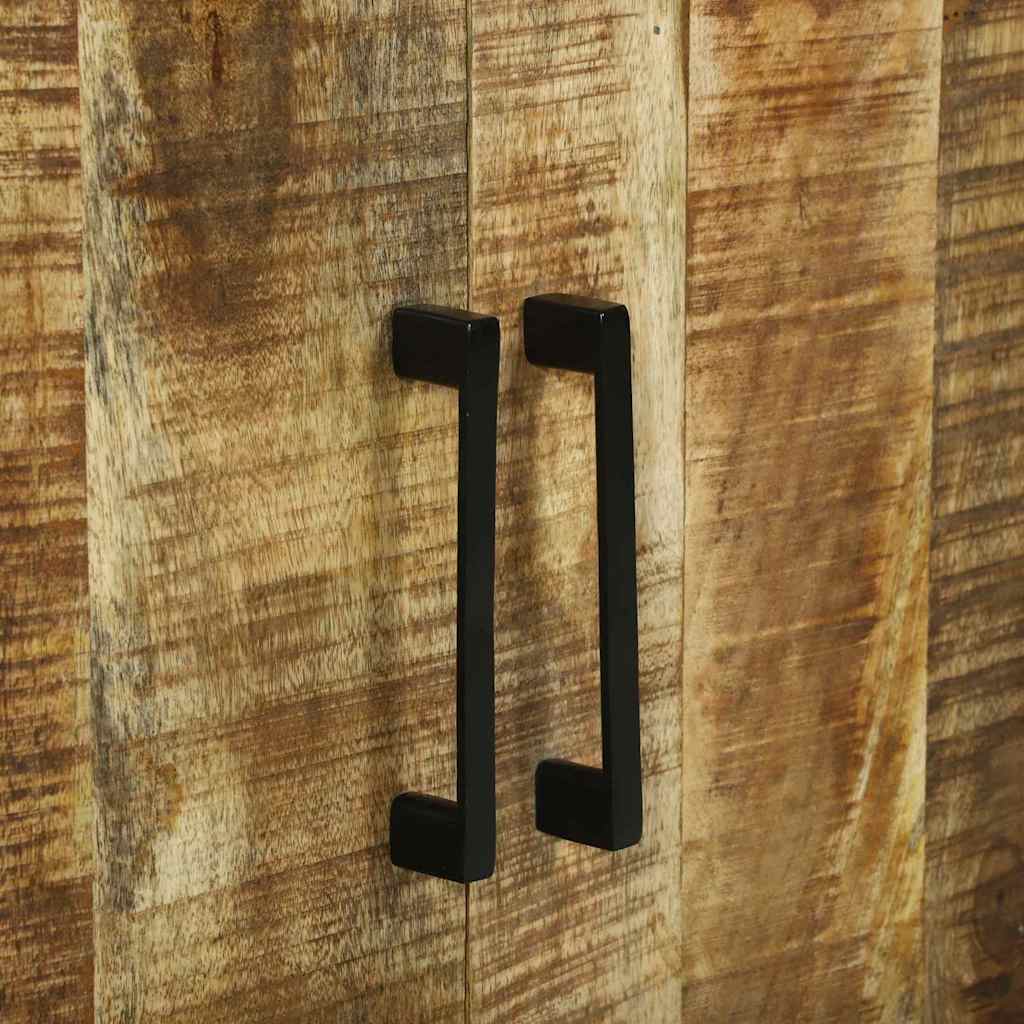 Credenza Marrone 70 x 35 x 70 cm Legno massello di mango - homemem39