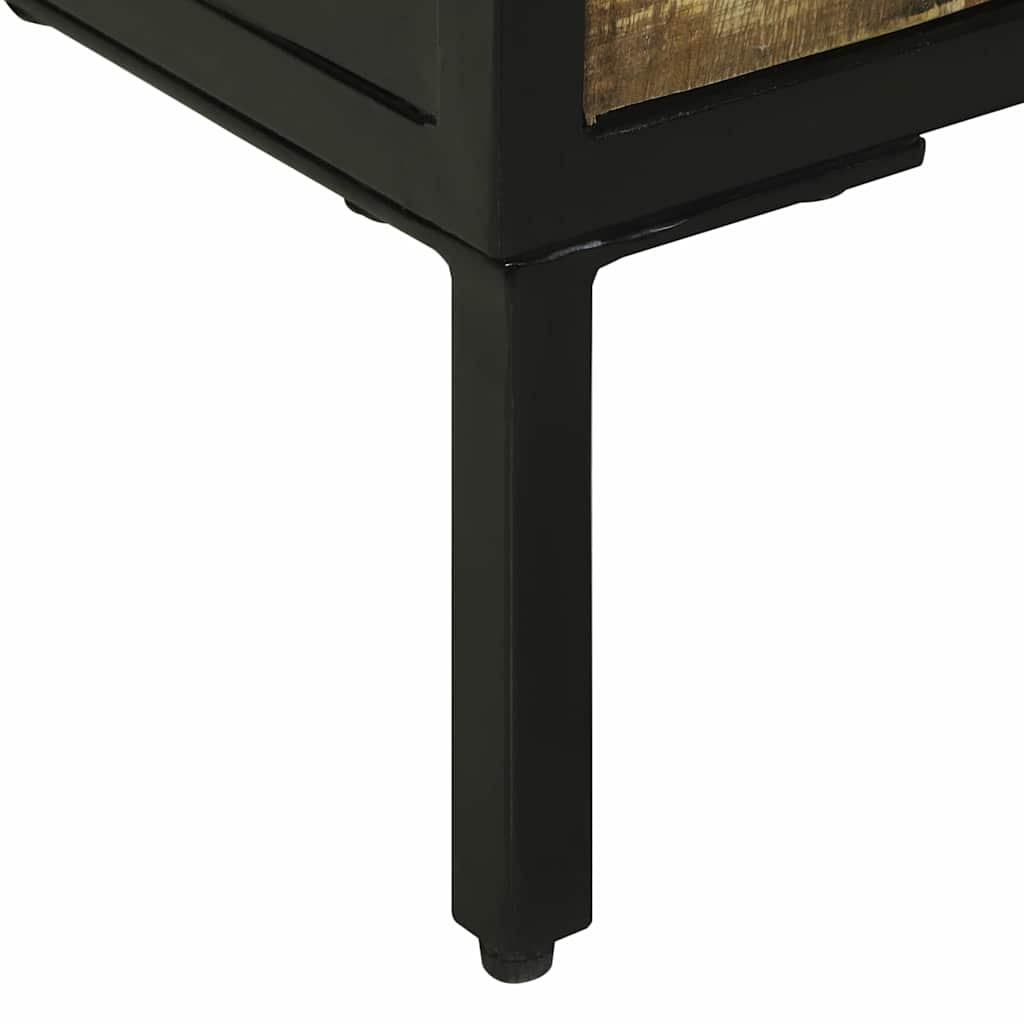 Credenza Marrone 70 x 35 x 70 cm Legno massello di mango - homemem39