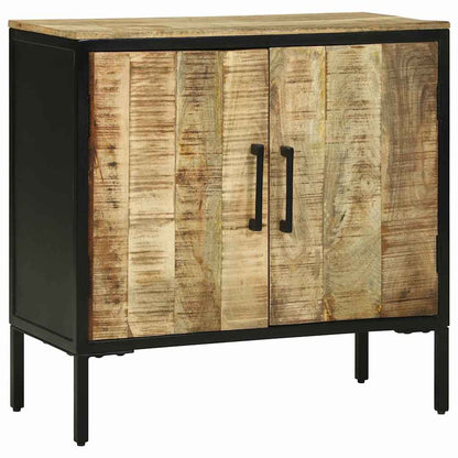 Credenza Marrone 70 x 35 x 70 cm Legno massello di mango - homemem39