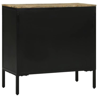 Credenza Marrone 70 x 35 x 70 cm Legno massello di mango - homemem39