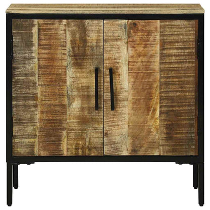 Credenza Marrone 70 x 35 x 70 cm Legno massello di mango - homemem39