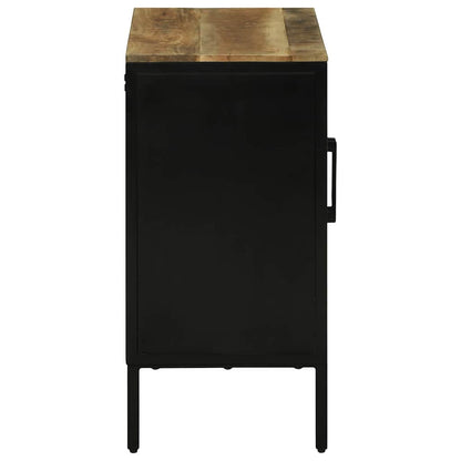 Credenza Marrone 70 x 35 x 70 cm Legno massello di mango - homemem39
