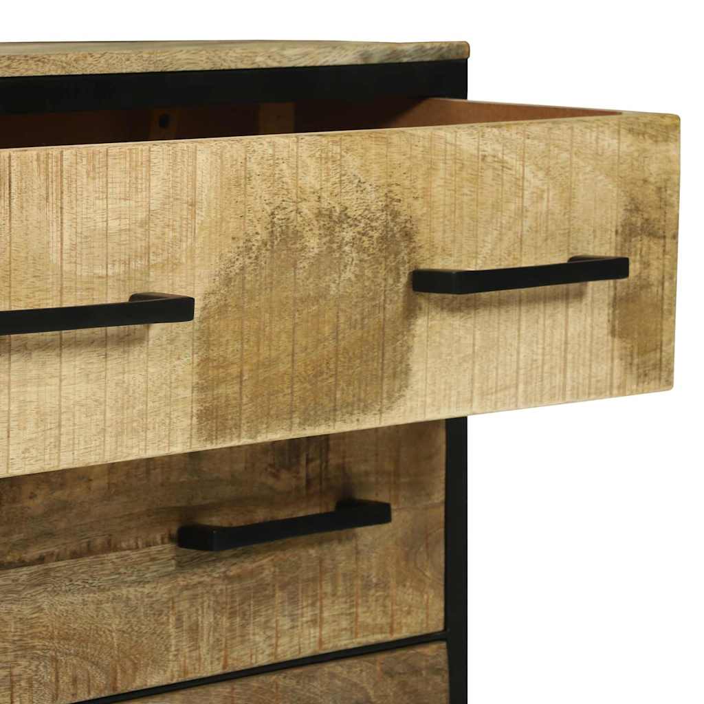 Credenza Marrone 70 x 35 x 70 cm Legno massello di mango - homemem39