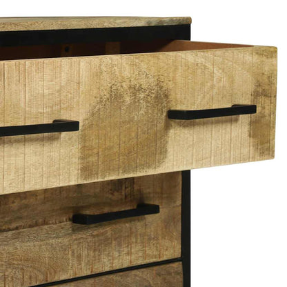 Credenza Marrone 70 x 35 x 70 cm Legno massello di mango - homemem39