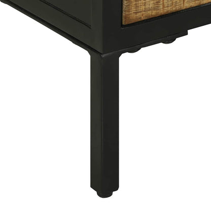 Credenza Marrone 70 x 35 x 70 cm Legno massello di mango - homemem39