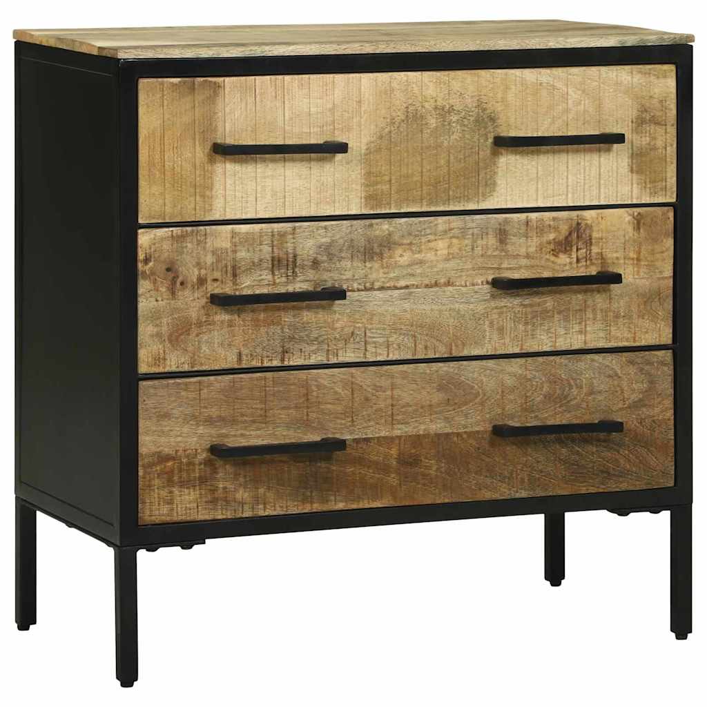 Credenza Marrone 70 x 35 x 70 cm Legno massello di mango - homemem39