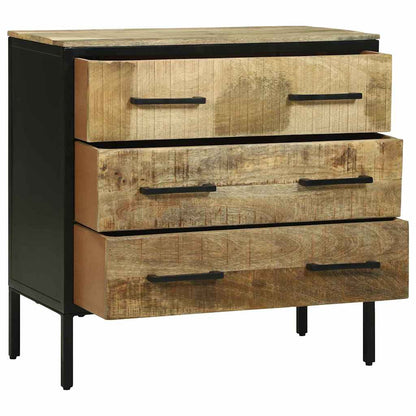 Credenza Marrone 70 x 35 x 70 cm Legno massello di mango - homemem39