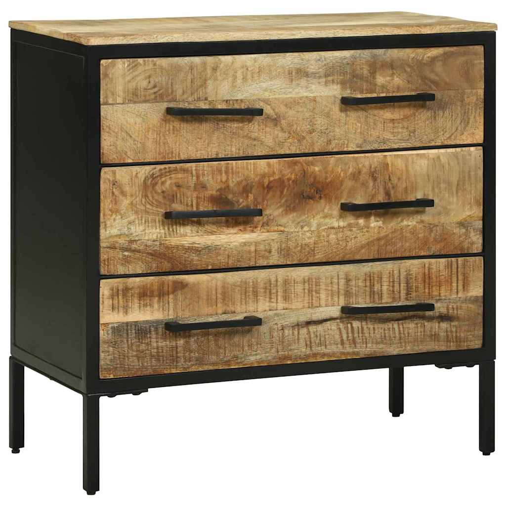 Credenza Marrone 70 x 35 x 70 cm Legno massello di mango - homemem39