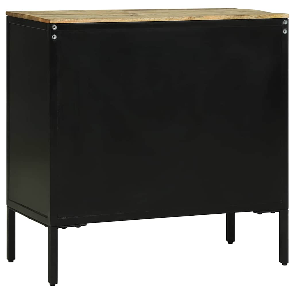 Credenza Marrone 70 x 35 x 70 cm Legno massello di mango - homemem39