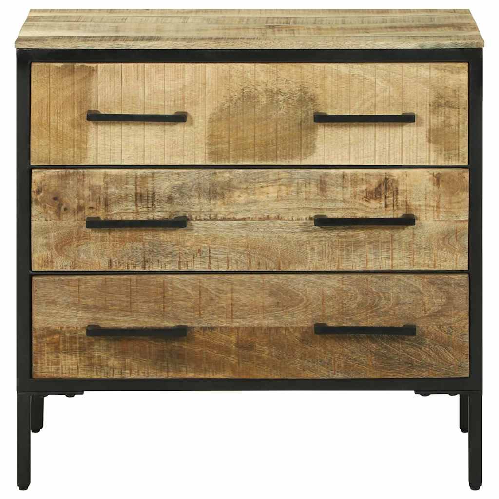 Credenza Marrone 70 x 35 x 70 cm Legno massello di mango - homemem39