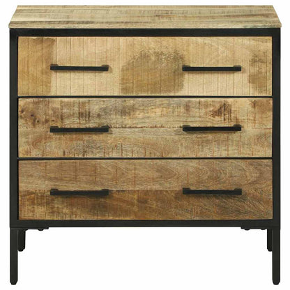 Credenza Marrone 70 x 35 x 70 cm Legno massello di mango - homemem39