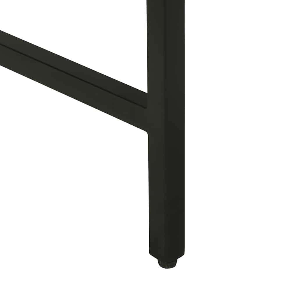 Tavolo consolle con cassetto con porta Marrone 100 x 35 x 70 cm - homemem39