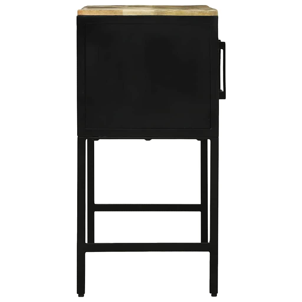 Tavolo consolle con cassetto con porta Marrone 100 x 35 x 70 cm - homemem39