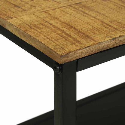 Libreria 70 x 35 x 110 cm Legno massello di mango