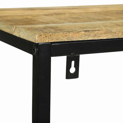 Libreria 70 x 35 x 110 cm Legno massello di mango