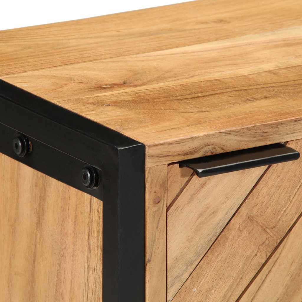 Armadio da Notte Marrone 40 x 30 x 50 cm