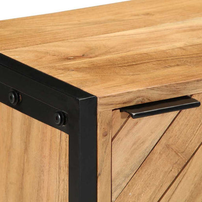 Armadio da Notte Marrone 40 x 30 x 50 cm