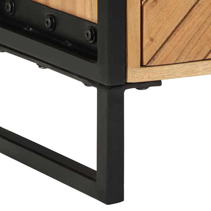 Armadio da Notte Marrone 40 x 30 x 50 cm