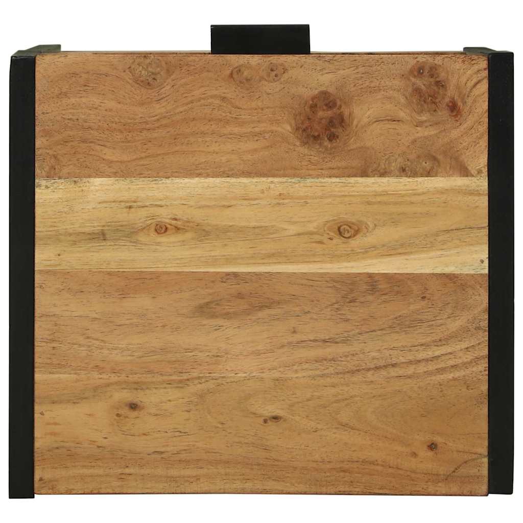 Armadio da Notte con cassetto Marrone 40 x 35 x 50 cm