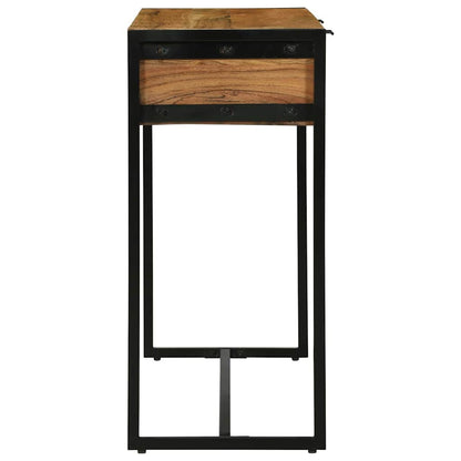 Tavolo consolle Marrone 90 x 35 x 75 cm legno massello di mango