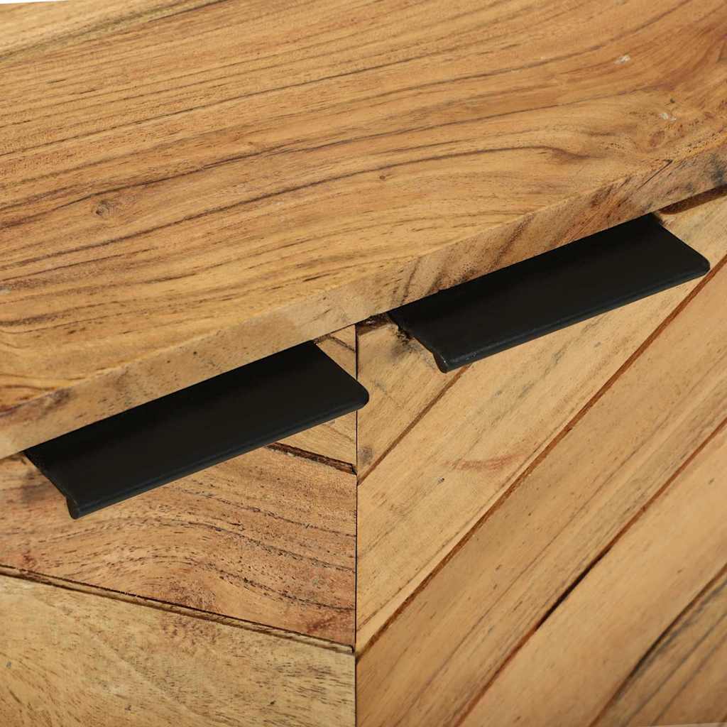 Credenza Marrone 70 x 35 x 75 cm Legno massello di acacia - homemem39