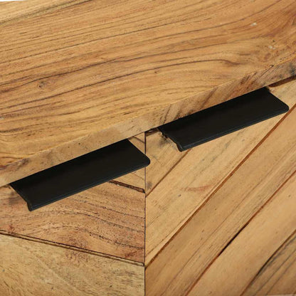 Credenza Marrone 70 x 35 x 75 cm Legno massello di acacia - homemem39