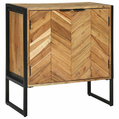 Credenza Marrone 70 x 35 x 75 cm Legno massello di acacia - homemem39