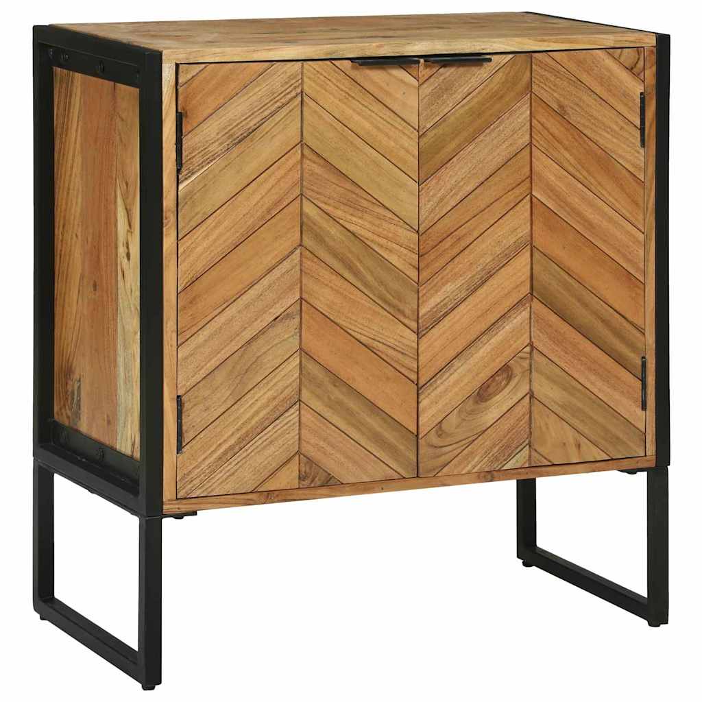 Credenza Marrone 70 x 35 x 75 cm Legno massello di acacia - homemem39