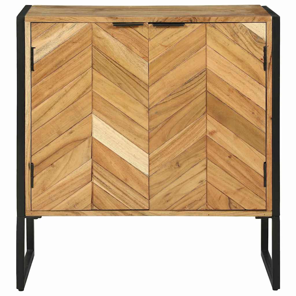 Credenza Marrone 70 x 35 x 75 cm Legno massello di acacia - homemem39