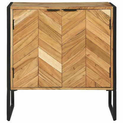 Credenza Marrone 70 x 35 x 75 cm Legno massello di acacia - homemem39