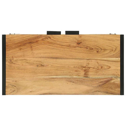 Credenza Marrone 70 x 35 x 75 cm Legno massello di acacia - homemem39