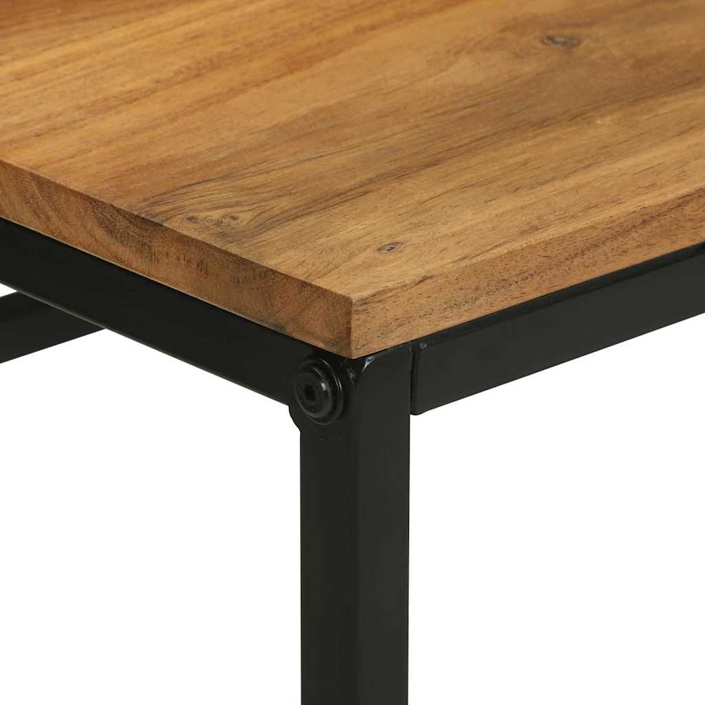 Scrivania Marrone 110 x 50 x 87 cm Legno massello di acacia