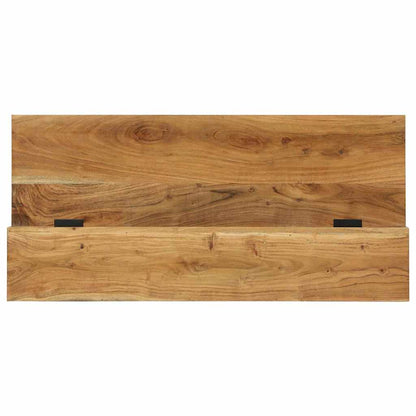 Scrivania Marrone 110 x 50 x 87 cm Legno massello di acacia