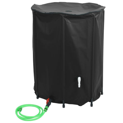 Serbatoio Acqua con Rubinetto Pieghevole 750 L in PVC | homemem39