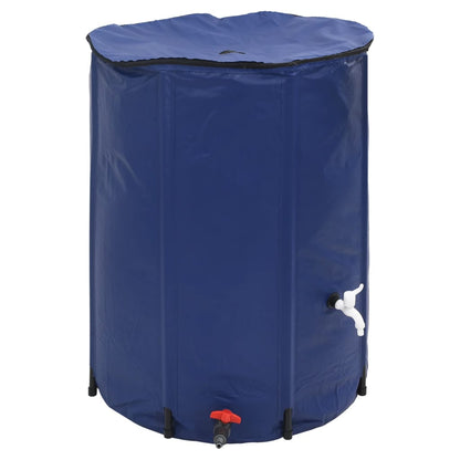 Serbatoio Acqua con Rubinetto Pieghevole 750 L in PVC - homemem39