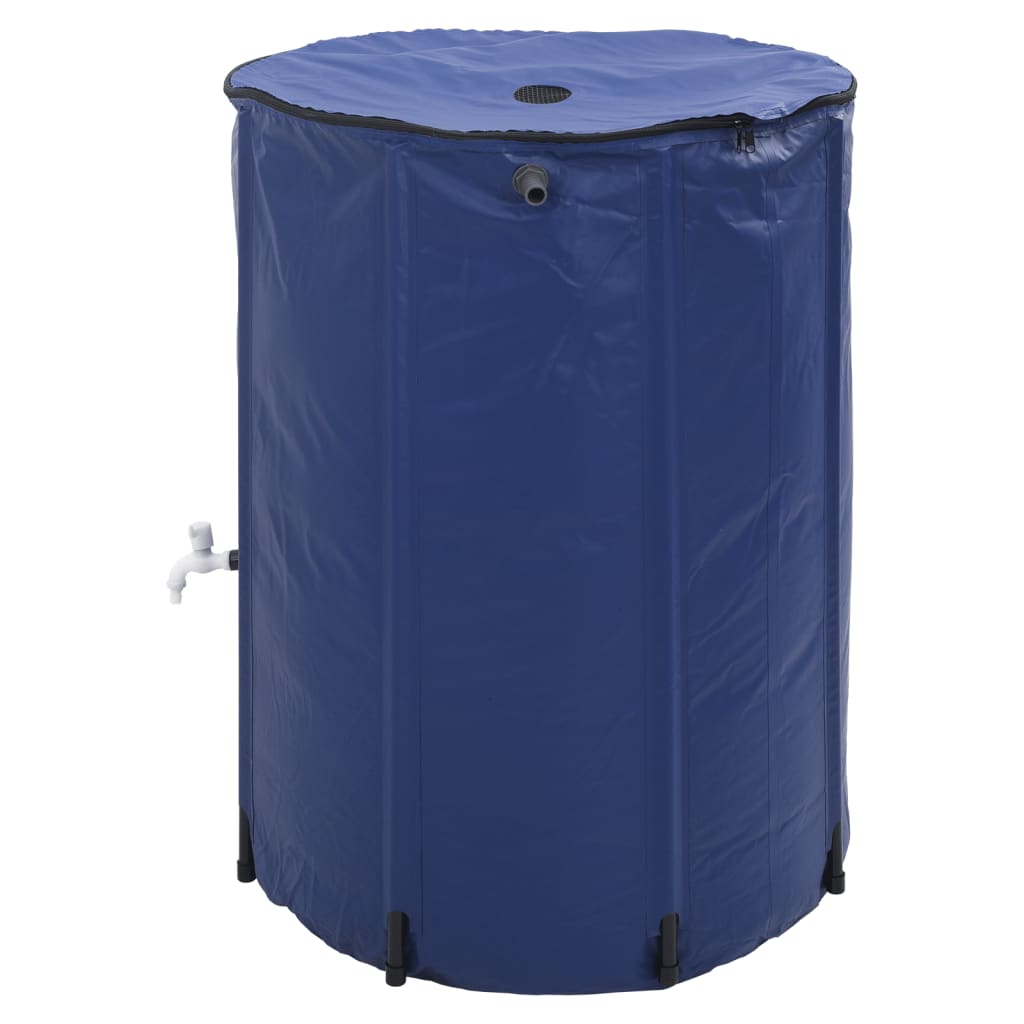 Serbatoio Acqua con Rubinetto Pieghevole 750 L in PVC | homemem39