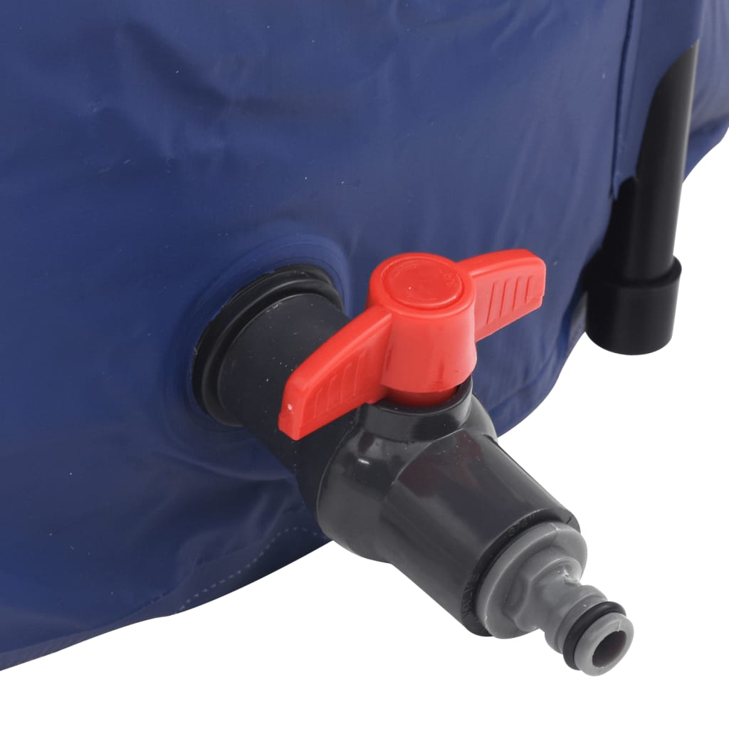 Serbatoio Acqua con Rubinetto Pieghevole 750 L in PVC | homemem39