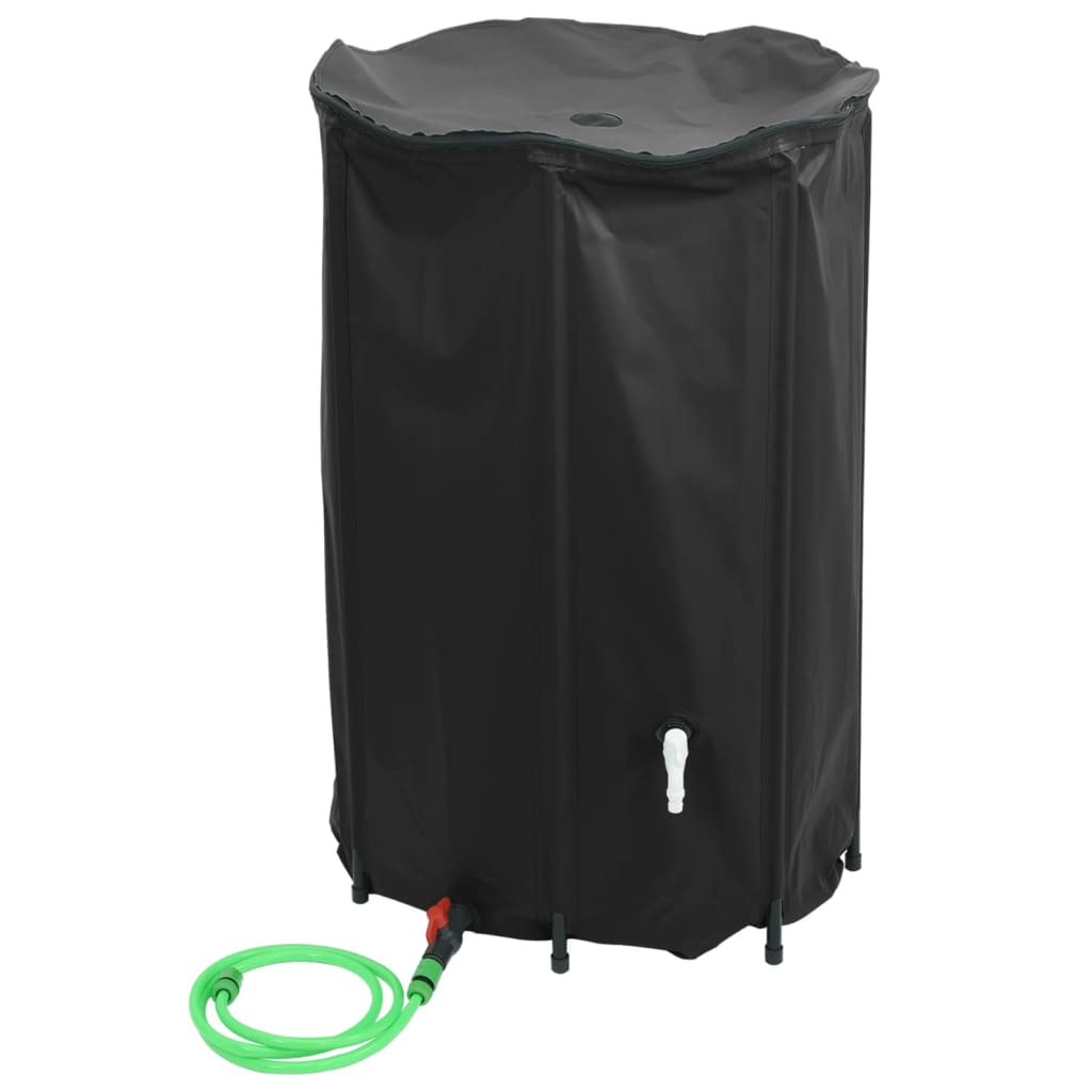 Serbatoio Acqua con Rubinetto Pieghevole 1000 L in PVC | homemem39