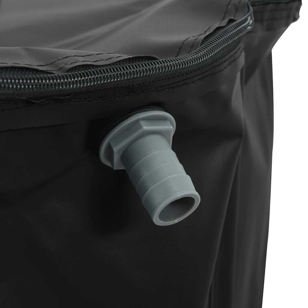 Serbatoio Acqua con Rubinetto Pieghevole 1250 L in PVC | homemem39