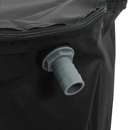 Serbatoio Acqua con Rubinetto Pieghevole 1250 L in PVC | homemem39
