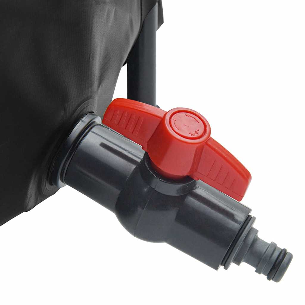 Serbatoio Acqua con Rubinetto Pieghevole 1250 L in PVC | homemem39