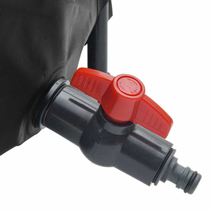 Serbatoio Acqua con Rubinetto Pieghevole 1250 L in PVC | homemem39