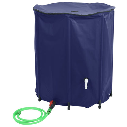 Serbatoio Acqua con Rubinetto Pieghevole 1250 L in PVC | homemem39