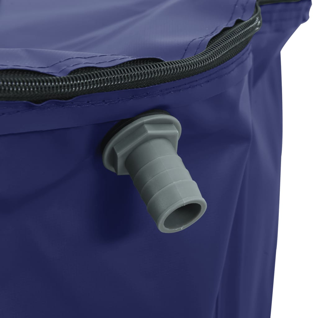 Serbatoio Acqua con Rubinetto Pieghevole 1250 L in PVC | homemem39