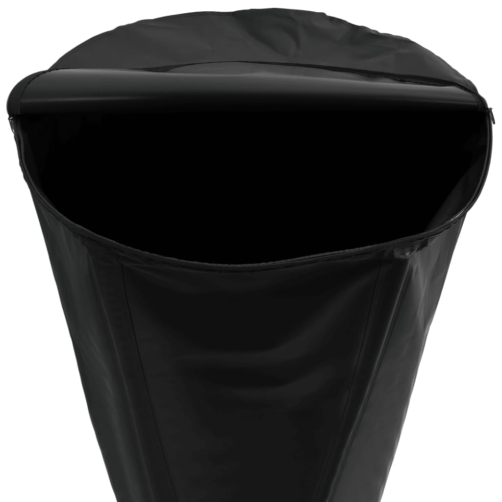 Serbatoio Acqua con Rubinetto Pieghevole 1350 L in PVC | homemem39