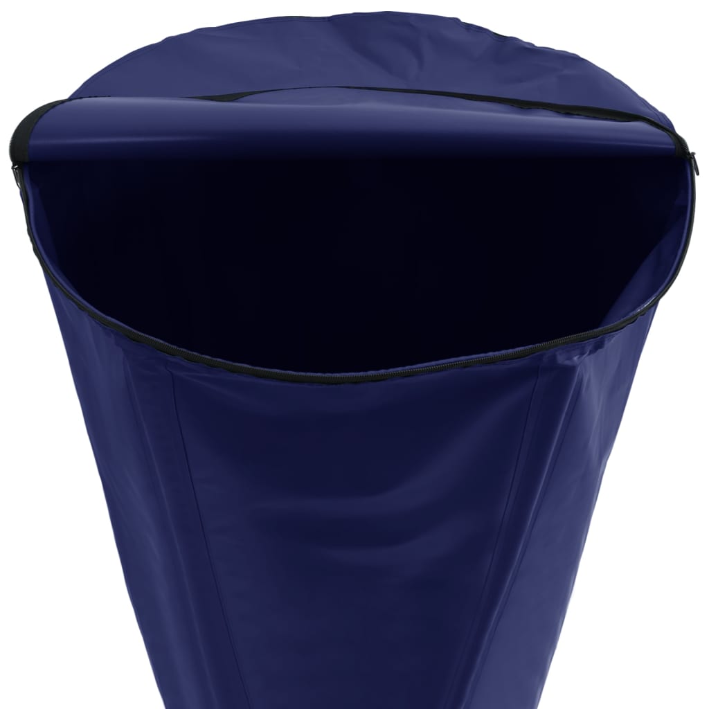 Serbatoio Acqua con Rubinetto Pieghevole 1350 L in PVC | homemem39