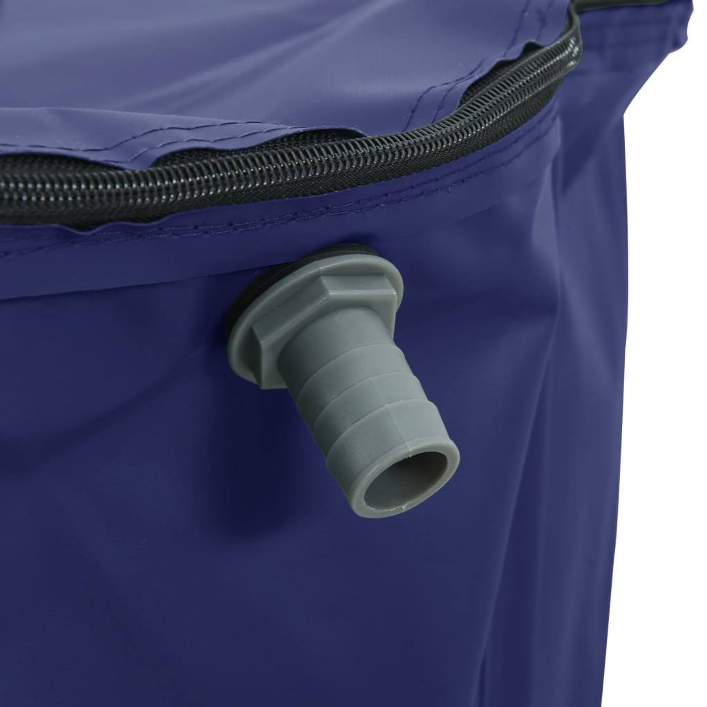 Serbatoio Acqua con Rubinetto Pieghevole 1350 L in PVC | homemem39