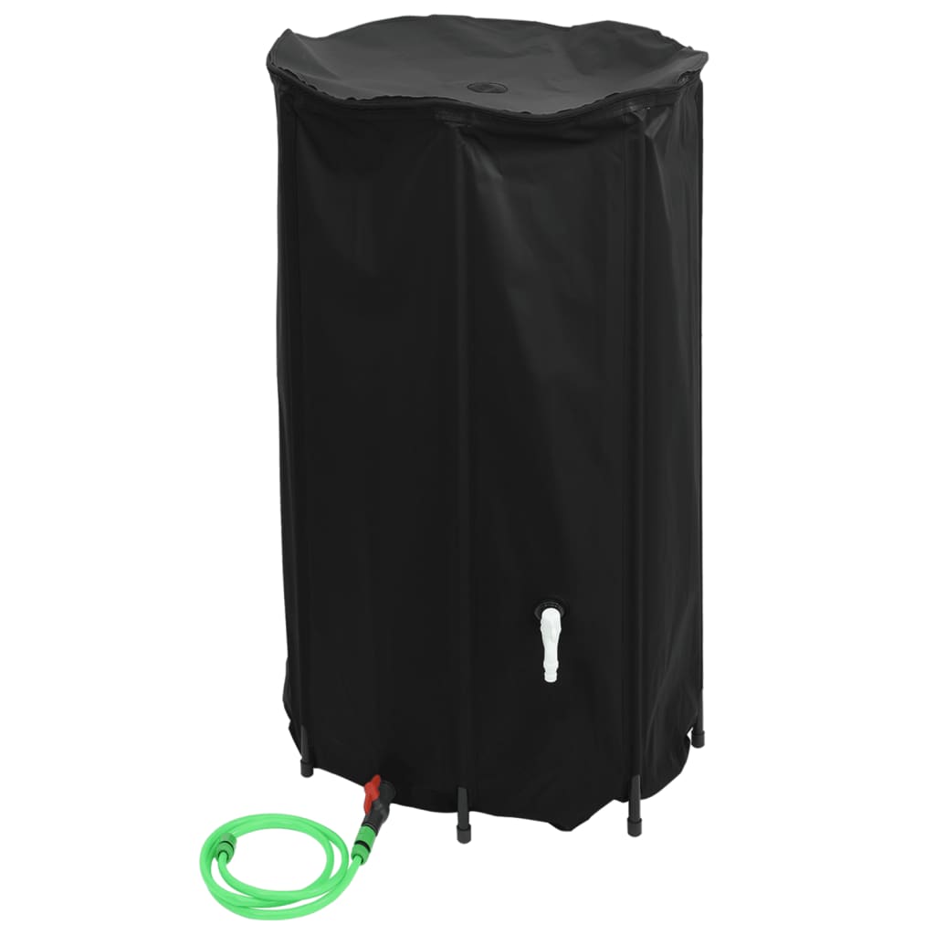 Serbatoio Acqua con Rubinetto Pieghevole 100 L in PVC | homemem39