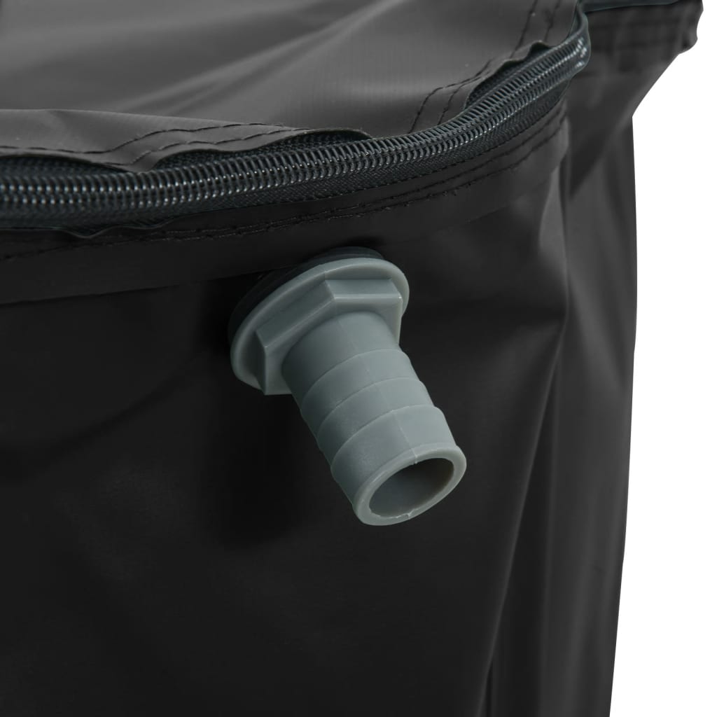 Serbatoio Acqua con Rubinetto Pieghevole 100 L in PVC | homemem39