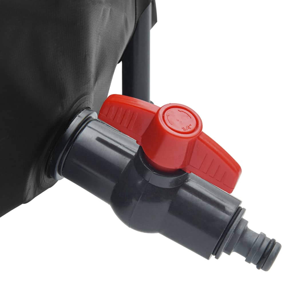 Serbatoio Acqua con Rubinetto Pieghevole 100 L in PVC | homemem39